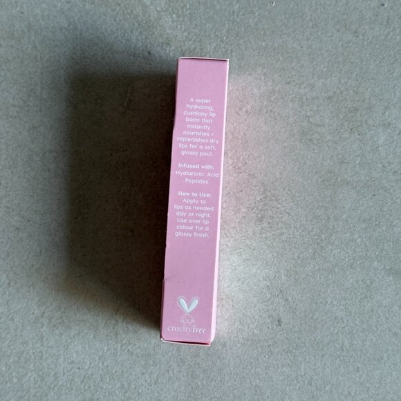 ColourPop Fresh Kiss Glossy Lip Balm in Strawberry Milk 0.49 oz Pink Hydrating - Picture 2 of 4